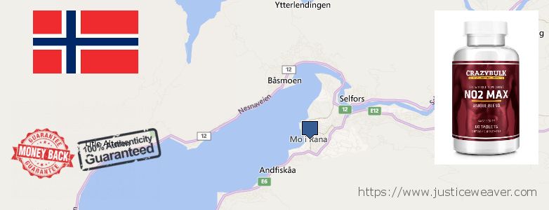 Jälleenmyyjät Nitric Oxide Supplements verkossa Mo i Rana, Norway