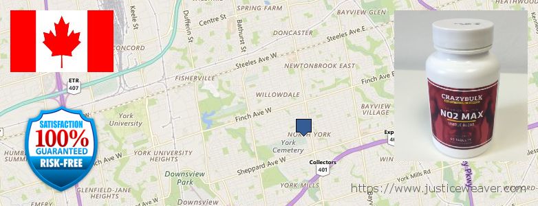 Où Acheter Nitric Oxide Supplements en ligne North York, Canada