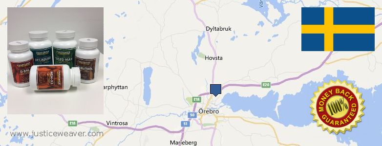 Var kan man köpa Nitric Oxide Supplements nätet Orebro, Sweden