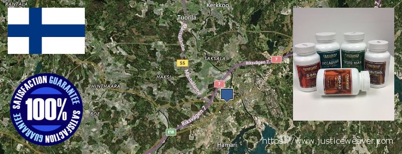 Var kan man köpa Nitric Oxide Supplements nätet Porvoo, Finland