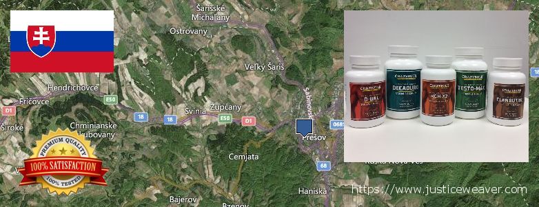 Hol lehet megvásárolni Nitric Oxide Supplements online Presov, Slovakia