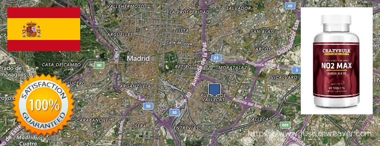 Purchase Nitric Oxide Supplements online Puente de Vallecas, Spain