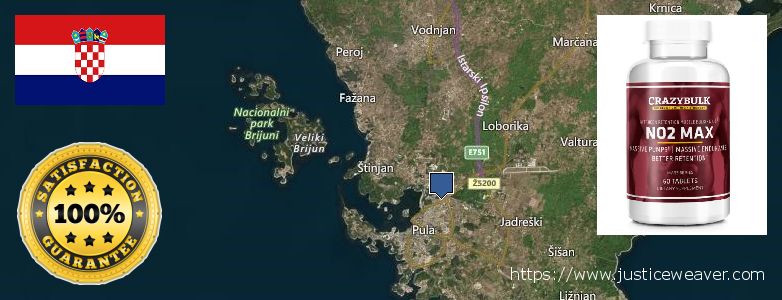 Dove acquistare Nitric Oxide Supplements in linea Pula, Croatia
