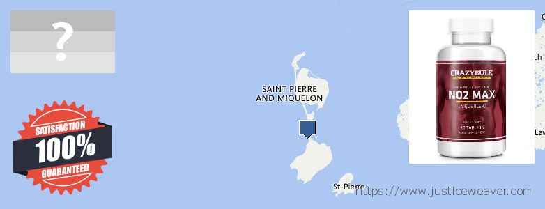 Purchase Nitric Oxide Supplements online Saint Pierre and Miquelon
