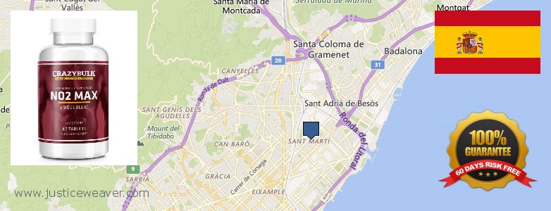 on comprar Nitric Oxide Supplements en línia Sant Marti, Spain