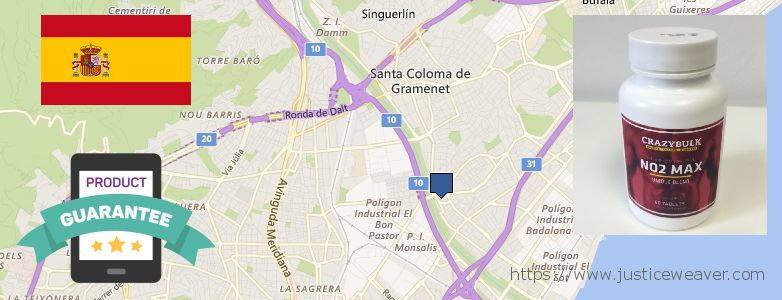 Where to Purchase Nitric Oxide Supplements online Santa Coloma de Gramenet, Spain
