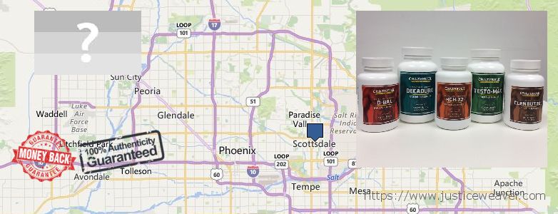 Jälleenmyyjät Nitric Oxide Supplements verkossa Scottsdale, USA