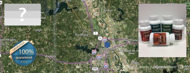 איפה לקנות Nitric Oxide Supplements באינטרנט Shreveport, USA