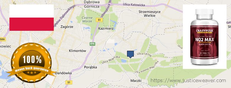 איפה לקנות Nitric Oxide Supplements באינטרנט Sosnowiec, Poland