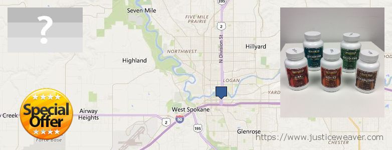 איפה לקנות Nitric Oxide Supplements באינטרנט Spokane, USA