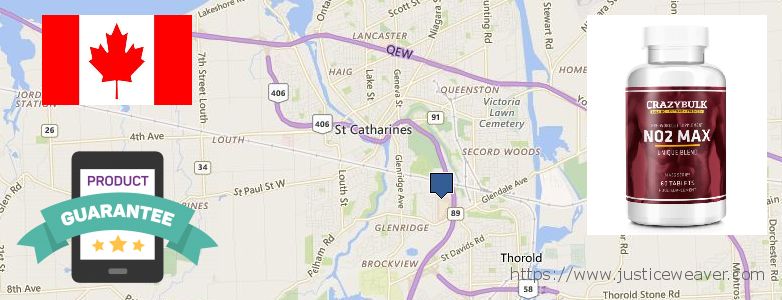 Où Acheter Nitric Oxide Supplements en ligne St. Catharines, Canada
