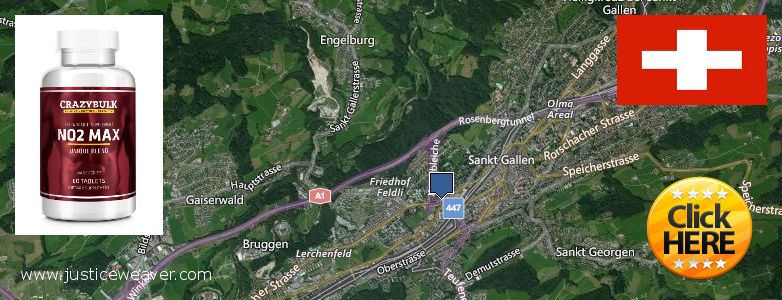 Dove acquistare Nitric Oxide Supplements in linea St. Gallen, Switzerland