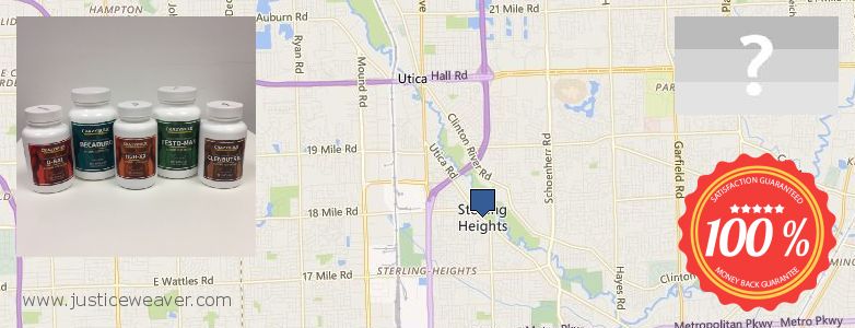 कहॉ से खरीदु Nitric Oxide Supplements ऑनलाइन Sterling Heights, USA