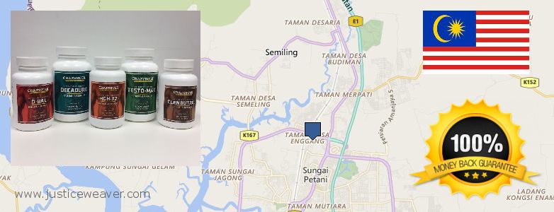 Purchase Nitric Oxide Supplements online Sungai Petani, Malaysia