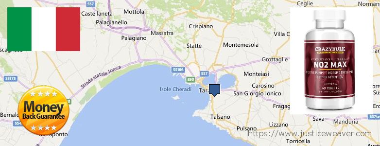 Buy Nitric Oxide Supplements online Taranto, Italy