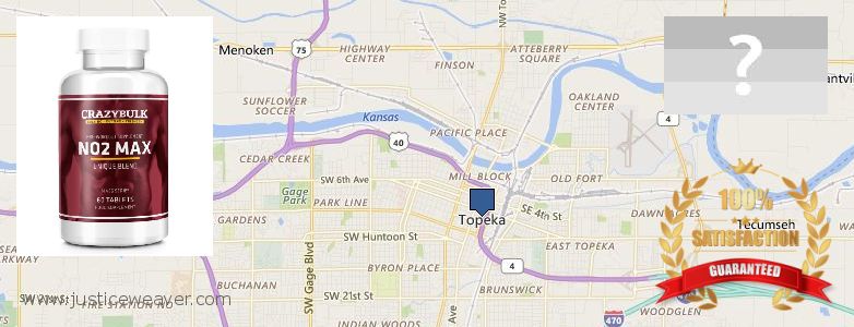 איפה לקנות Nitric Oxide Supplements באינטרנט Topeka, USA