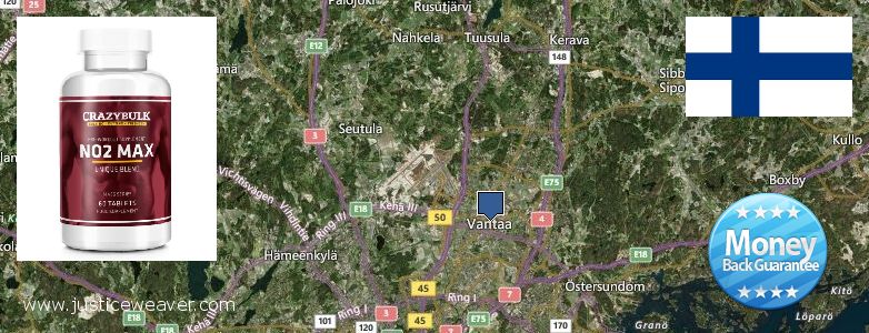 Var kan man köpa Nitric Oxide Supplements nätet Vantaa, Finland