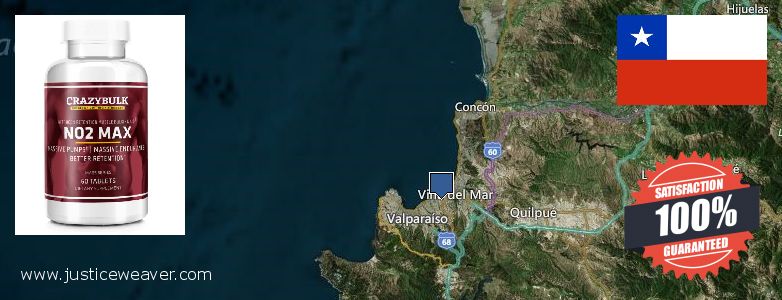 Buy Nitric Oxide Supplements online Vina del Mar, Chile