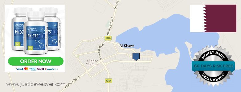 حيث لشراء Phen375 على الانترنت Al Khawr, Qatar