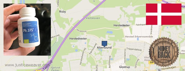 Hvor kan jeg købe Phen375 online Albertslund, Denmark
