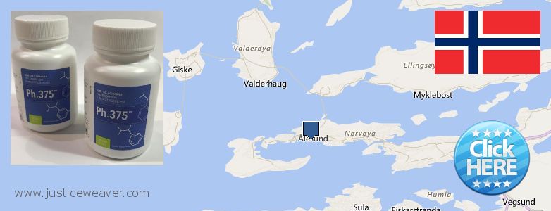 Jälleenmyyjät Phen375 verkossa Alesund, Norway