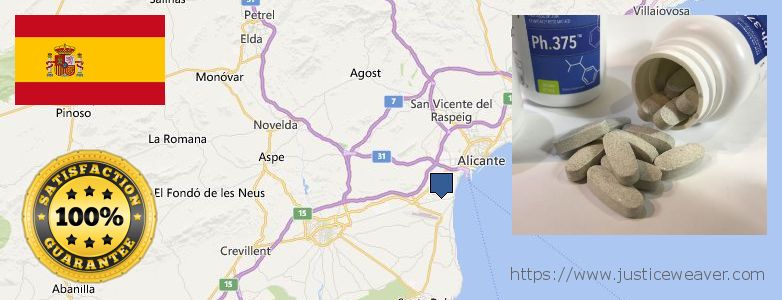 Purchase Phentermine Weight Loss Pills online Alicante, Spain