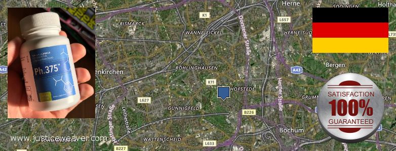 Hvor kan jeg købe Phen375 online Bochum-Hordel, Germany