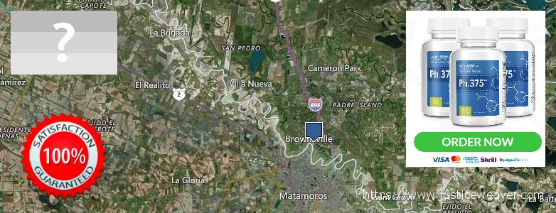 Hvor kan jeg købe Phen375 online Brownsville, USA