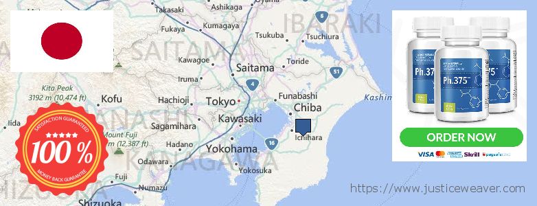 Purchase Phentermine Weight Loss Pills online Chiba, Japan