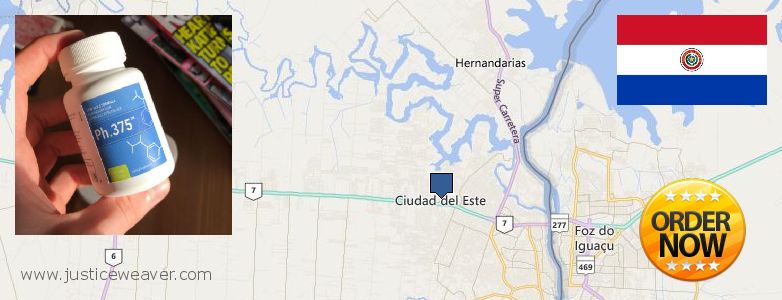 Dónde comprar Phen375 en linea Ciudad del Este, Paraguay