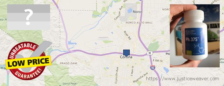 איפה לקנות Phen375 באינטרנט Corona, USA