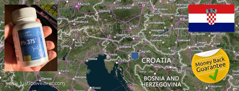 Hvor kan jeg købe Phen375 online Croatia