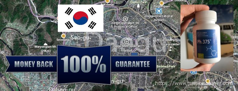 어디에서 구입하는 방법 Phen375 온라인으로 Daegu, South Korea