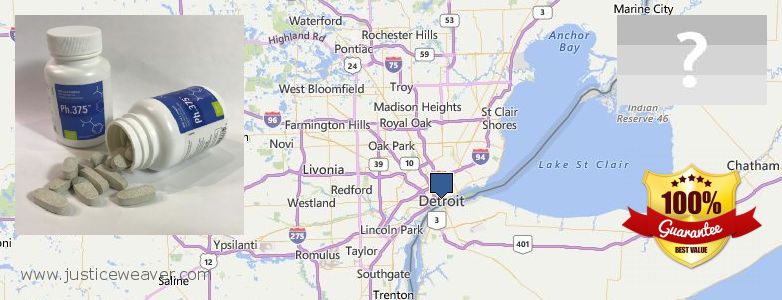 Hol lehet megvásárolni Phen375 online Detroit, USA