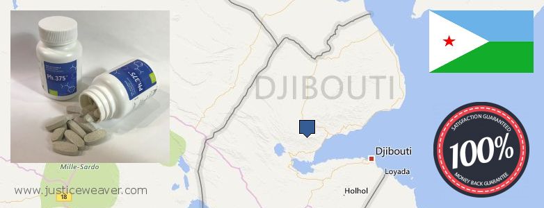 ambapo ya kununua Phen375 online Djibouti