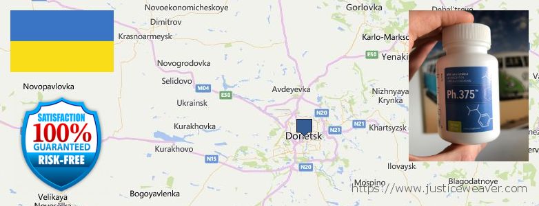 Πού να αγοράσετε Phen375 σε απευθείας σύνδεση Donetsk, Ukraine