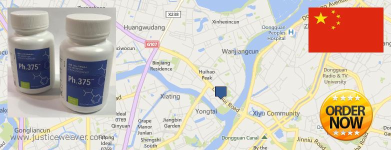 어디에서 구입하는 방법 Phen375 온라인으로 Dongguan, China