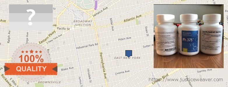 Къде да закупим Phen375 онлайн East New York, USA