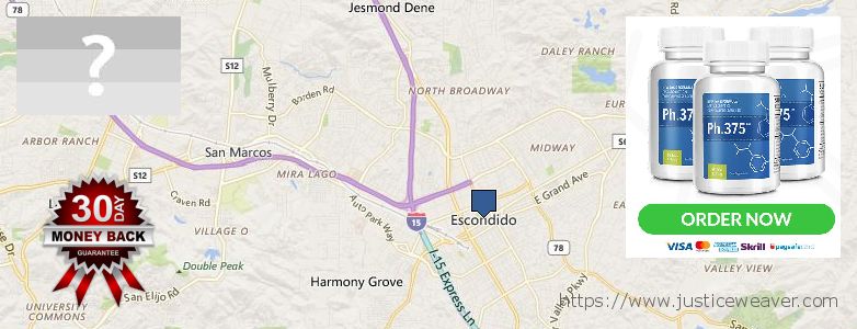 Di manakah boleh dibeli Phen375 talian Escondido, USA