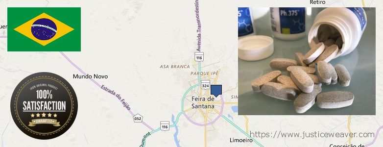 Onde Comprar Phen375 on-line Feira de Santana, Brazil