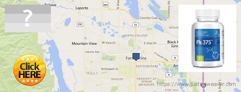 Къде да закупим Phen375 онлайн Fort Collins, USA