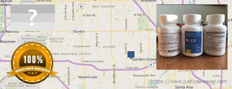 Dimana tempat membeli Phen375 online Garden Grove, USA