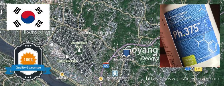 어디에서 구입하는 방법 Phen375 온라인으로 Goyang-si, South Korea