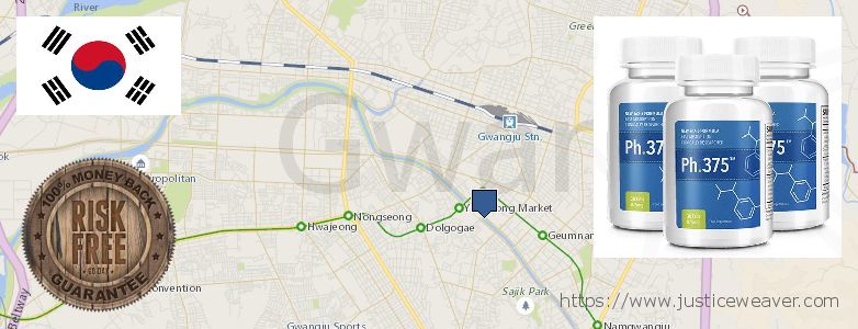 어디에서 구입하는 방법 Phen375 온라인으로 Gwangju, South Korea