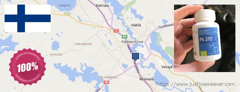 Var kan man köpa Phen375 nätet Haemeenlinna, Finland