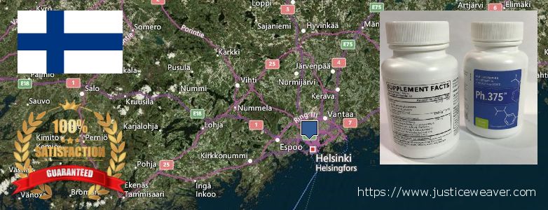 Var kan man köpa Phen375 nätet Helsinki, Finland