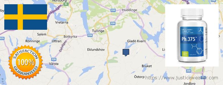 Jälleenmyyjät Phen375 verkossa Huddinge, Sweden