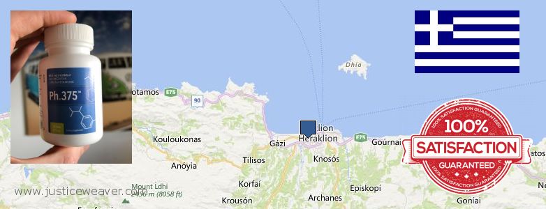 Nereden Alınır Phen375 çevrimiçi Irakleion, Greece