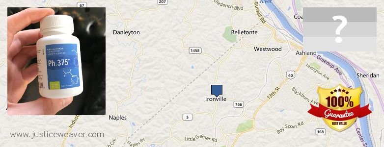 Πού να αγοράσετε Phen375 σε απευθείας σύνδεση Ironville, USA