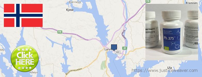 Jälleenmyyjät Phen375 verkossa Larvik, Norway